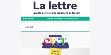 Newsletter de l'Aract Occitanie - avril 2023