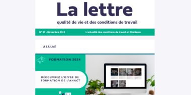 Newsletter de l'Aract Occitanie - novembre 2023