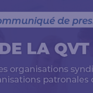 Fabrique de la QVT en Occitanie : le Commuiqué