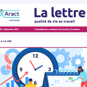 Newsletter Aract Occitanie - septembre 2021 - Une