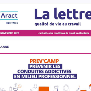 Newsletter Aract Occitanie novembre 2022