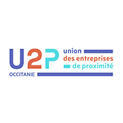 U2P Occitanie - logo