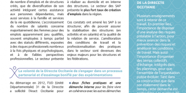 De la prévention des risques pro à la QVT dans les SAP