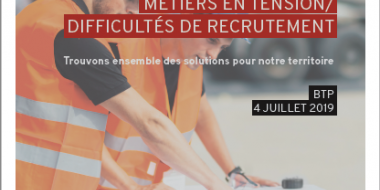 Métiers en tension et difficultés de recrutement dans le BTP en Occitanie