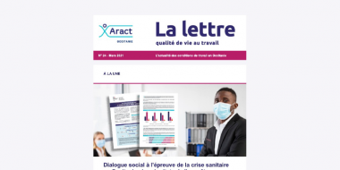 Newsletter Aract Occitanie mars 2021 - Une