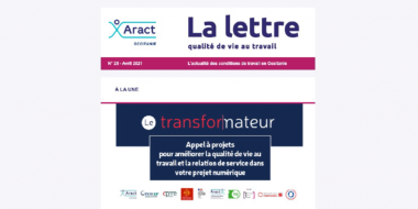 Newsletter Aract Occitanie avril 2021 - Une