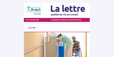 Newsletter Aract Occitanie - octobre 2021 - Une