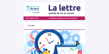 Newsletter Aract Occitanie - septembre 2021 - Une