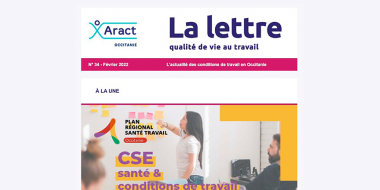 Newsletter Aract Occitanie - février 2022 - Une