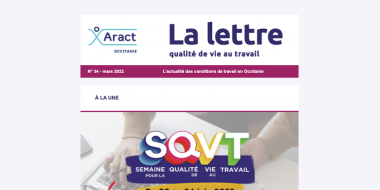 Newsletter Aract Occitanie - mars 2022 - Une