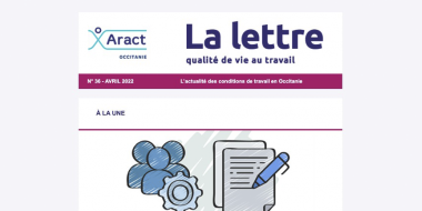 Newsletter Aract Occitanie - avril 2022 - Une