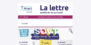 Newsletter Aract Occitanie - mai 2022 - Une