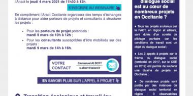 Lettre d'information n°5 FACT en Occitanie