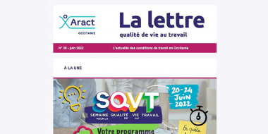 Newsletter Aract Occitanie - juin 2022 - Une