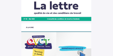 Newsletter de l'Aract Occitanie - avril 2023