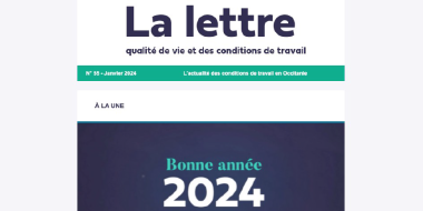 Newsletter de l'Aract Occitanie - janvier 2024