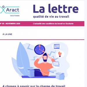 Newsletter Aract Occitanie novembre 2020 - Une