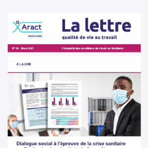 Newsletter Aract Occitanie mars 2021 - Une
