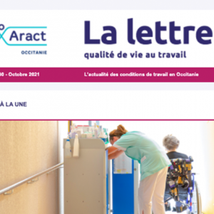 Newsletter Aract Occitanie - octobre 2021 - Une