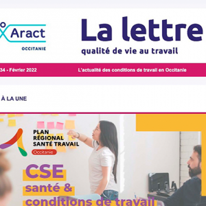 Newsletter Aract Occitanie - février 2022 - Une