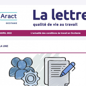 Newsletter Aract Occitanie - avril 2022 - Une