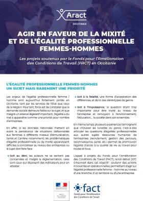 Couverture Synthese FACT EgaPro rencontre 23 nov 2018