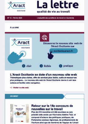 Couv newsletter Aract Occitanie février 2020