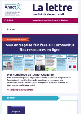 Newsletter Aract Occitanie avril 2020