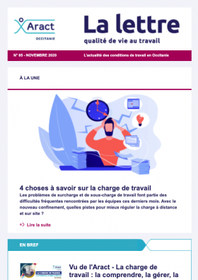 Newsletter Aract Occitanie novembre 2020 - Aperçu