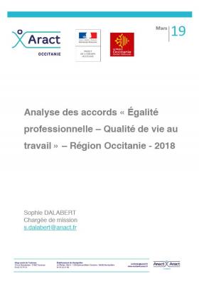 Analyse des accords QVT Occitanie 2018