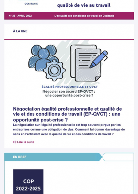 Newsletter Aract Occitanie avril 2022
