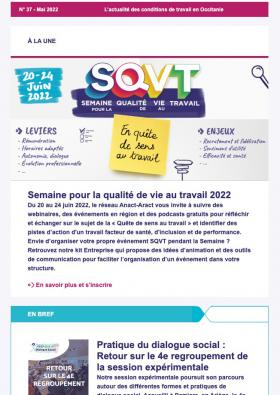 Newsletter Aract Occitanie mai 2022