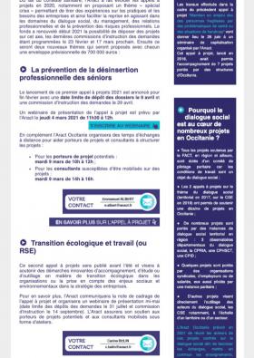 Lettre d'information n°5 FACT en Occitanie