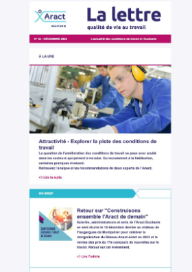 Newsletter Aract Occitanie décembre 2022