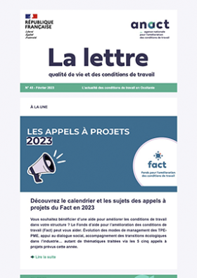 Newsletter de l'Aract Occitanie - février 2023