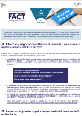 Lettre d'information 7 FACT en Occitanie