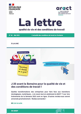 Newsletter de l'Aract Occitanie - mai 2023