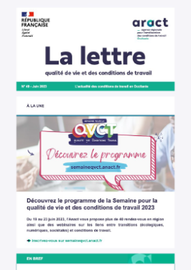 Newsletter de l'Aract Occitanie - juin 2023