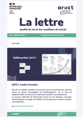 Newsletter de l'Aract Occitanie - septembre 2023