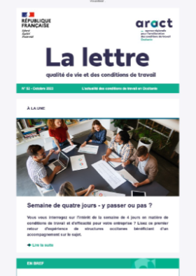 Newsletter de l'Aract Occitanie - octobre 2023