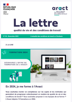 Newsletter de l'Aract Occitanie - novembre 2023