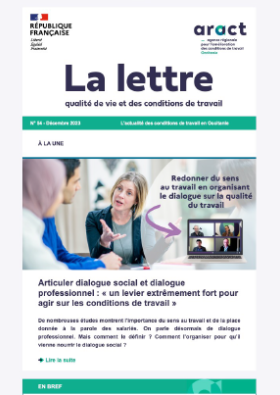 Newsletter de l'Aract Occitanie - décembre 2023