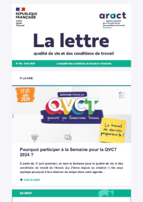 Newsletter de l'Aract Occitanie - avril 2024